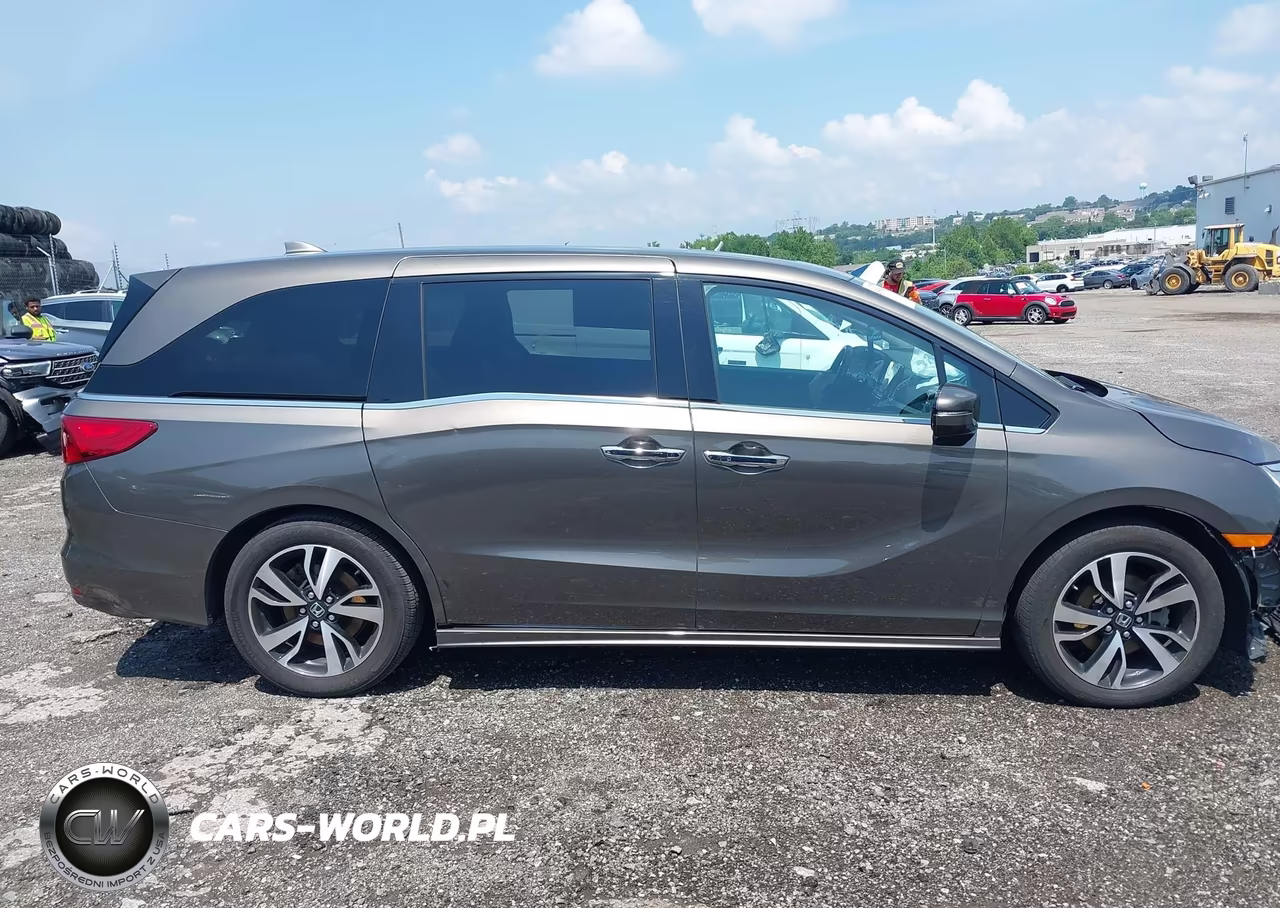 2020 Honda Odyssey Elite VIN:5FNRL6H91LB025399 - 13