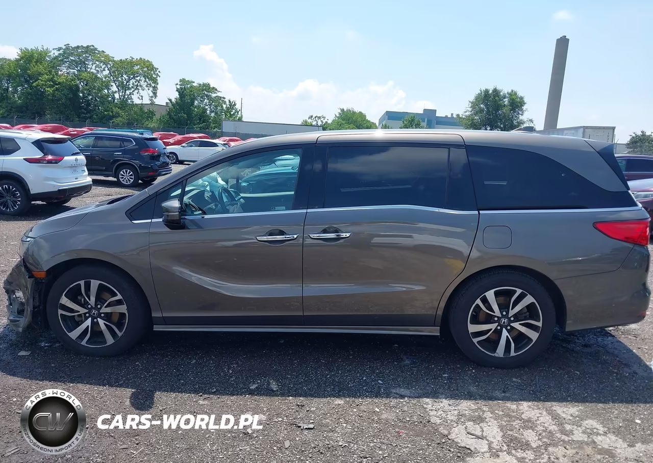 2020 Honda Odyssey Elite VIN:5FNRL6H91LB025399 - 14