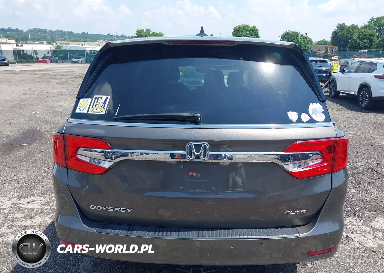 2020 Honda Odyssey Elite VIN:5FNRL6H91LB025399 - 16
