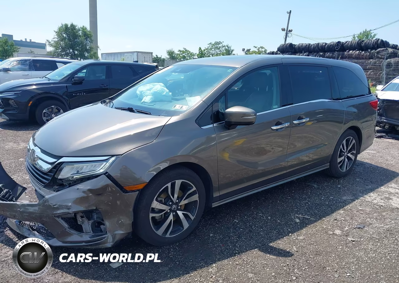 2020 Honda Odyssey Elite VIN:5FNRL6H91LB025399 - 2