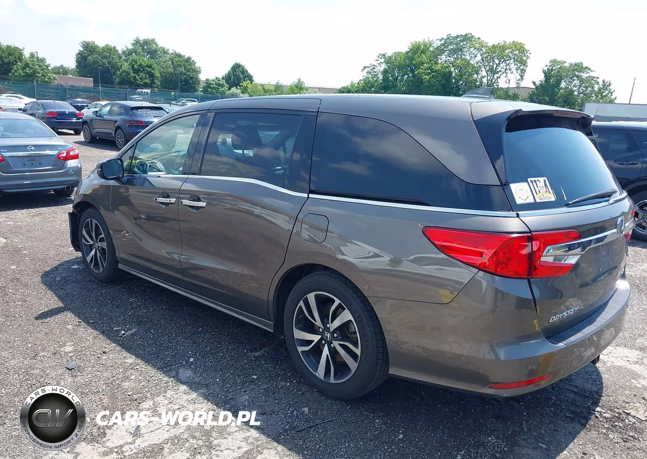2020 Honda Odyssey Elite VIN:5FNRL6H91LB025399 - 3