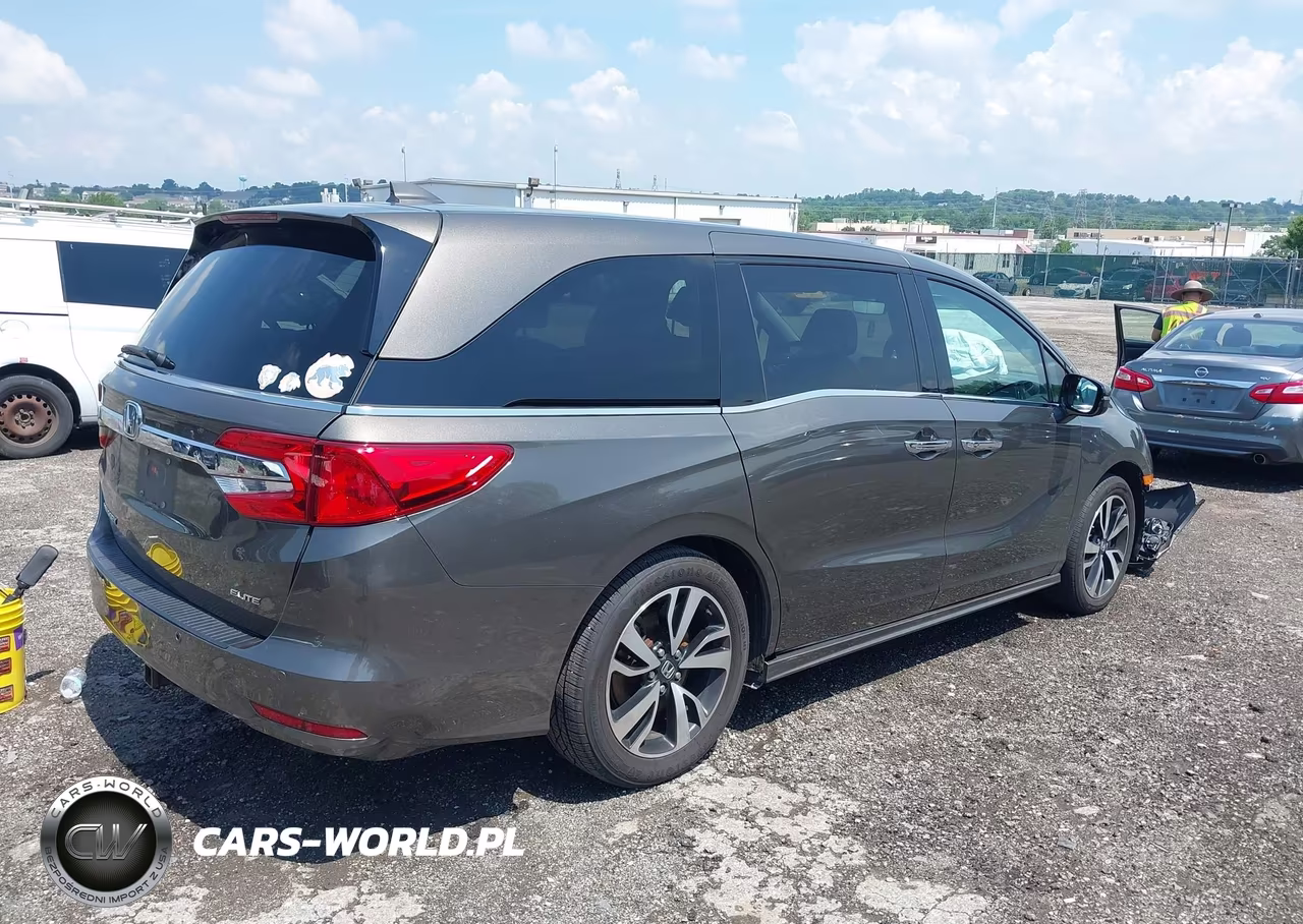 2020 Honda Odyssey Elite VIN:5FNRL6H91LB025399 - 4