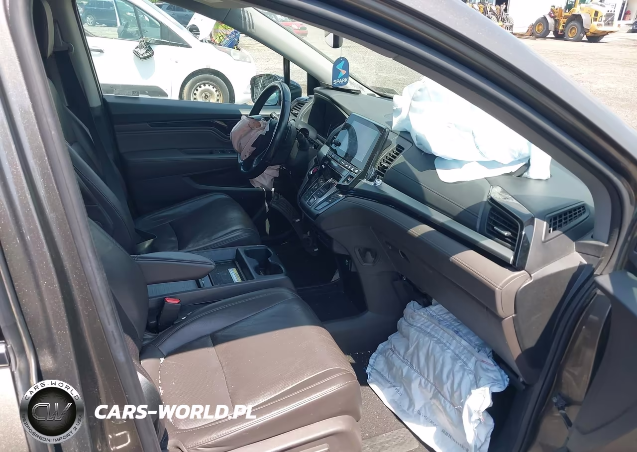 2020 Honda Odyssey Elite VIN:5FNRL6H91LB025399 - 5