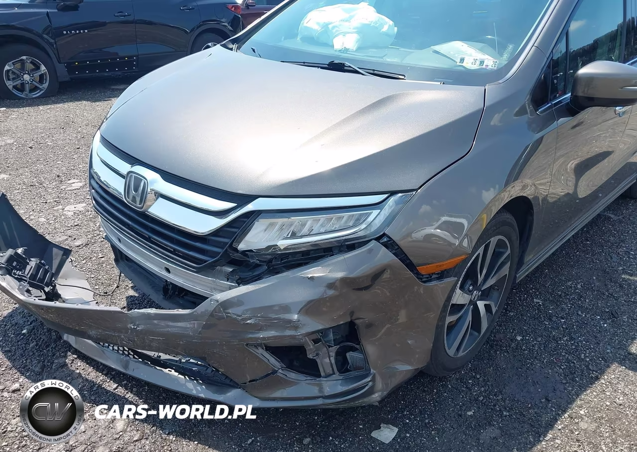 2020 Honda Odyssey Elite VIN:5FNRL6H91LB025399 - 6