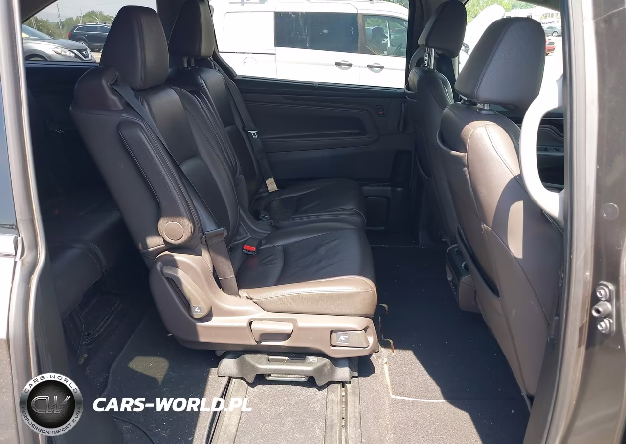 2020 Honda Odyssey Elite VIN:5FNRL6H91LB025399 - 8