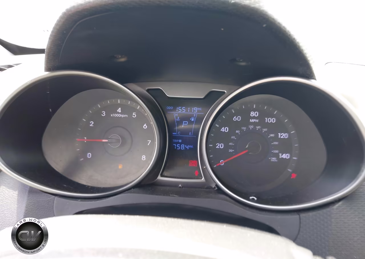 2013 Hyundai Veloster Base W-Black VIN:KMHTC6AD4DU175810 - 7