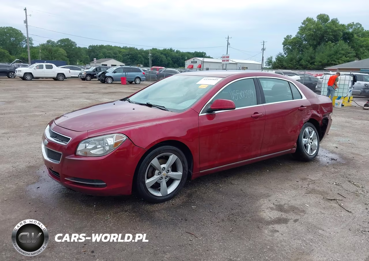 2011 Chevrolet Malibu 2Lt VIN:1G1ZD5E11BF125138 - 2