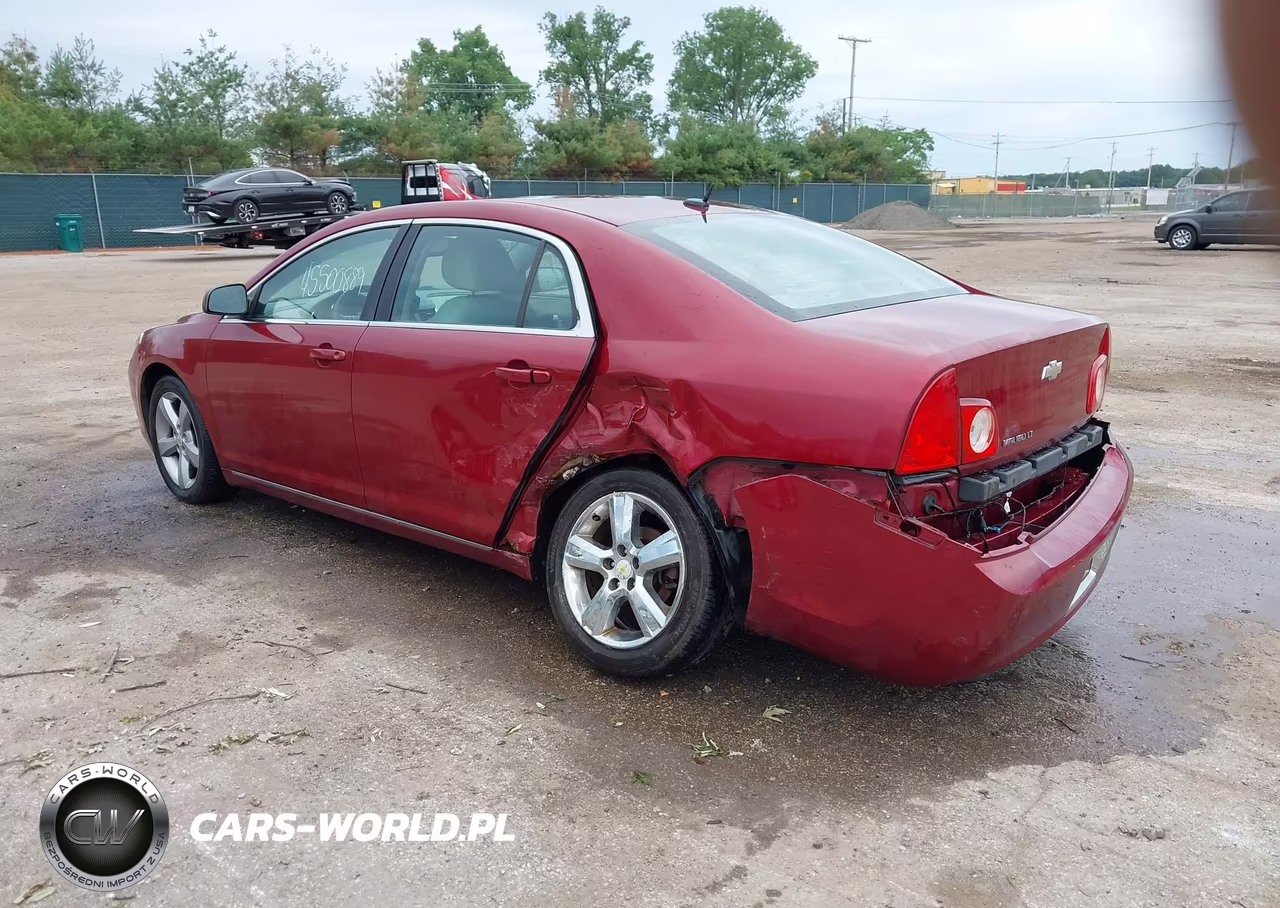 2011 Chevrolet Malibu 2Lt VIN:1G1ZD5E11BF125138 - 3