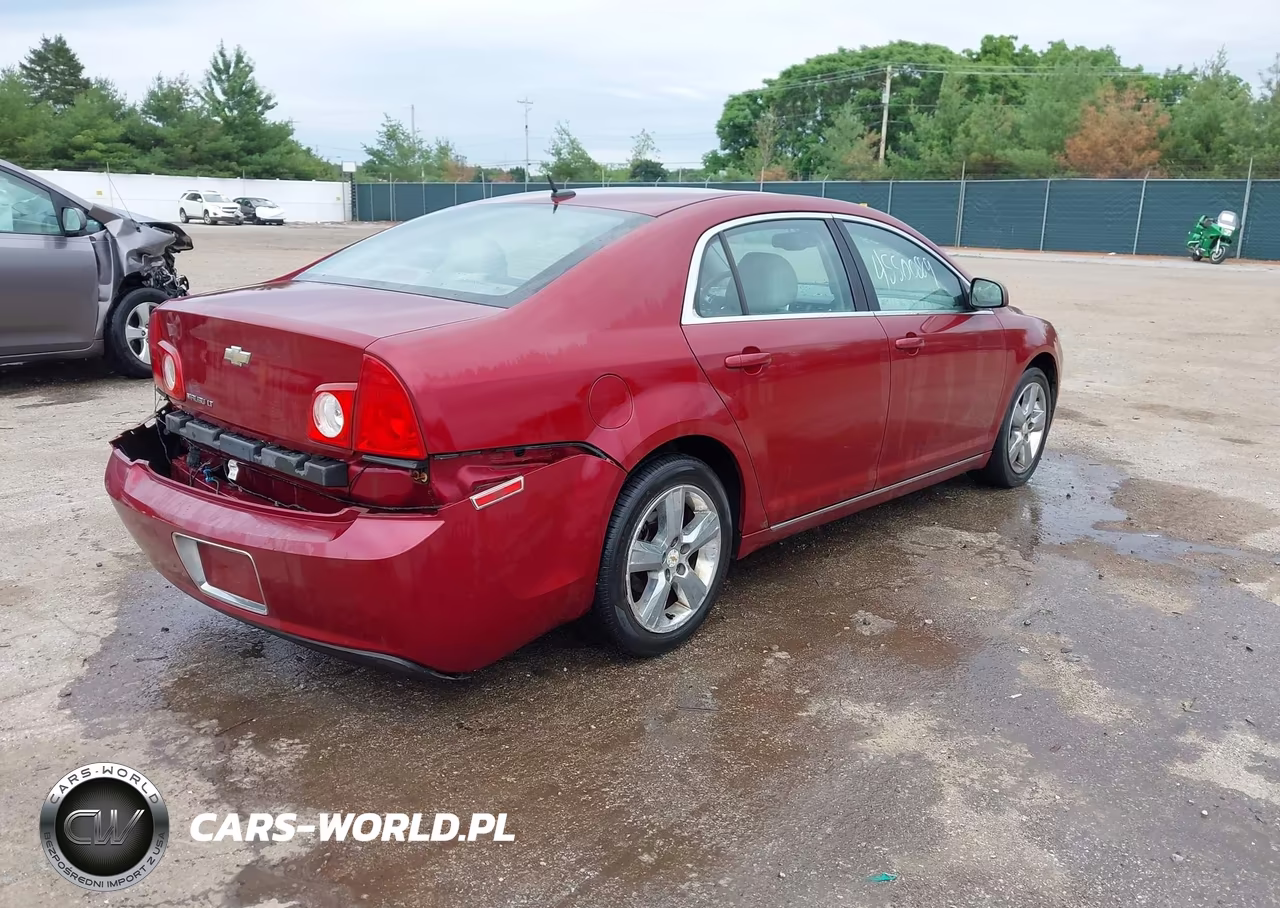 2011 Chevrolet Malibu 2Lt VIN:1G1ZD5E11BF125138 - 4