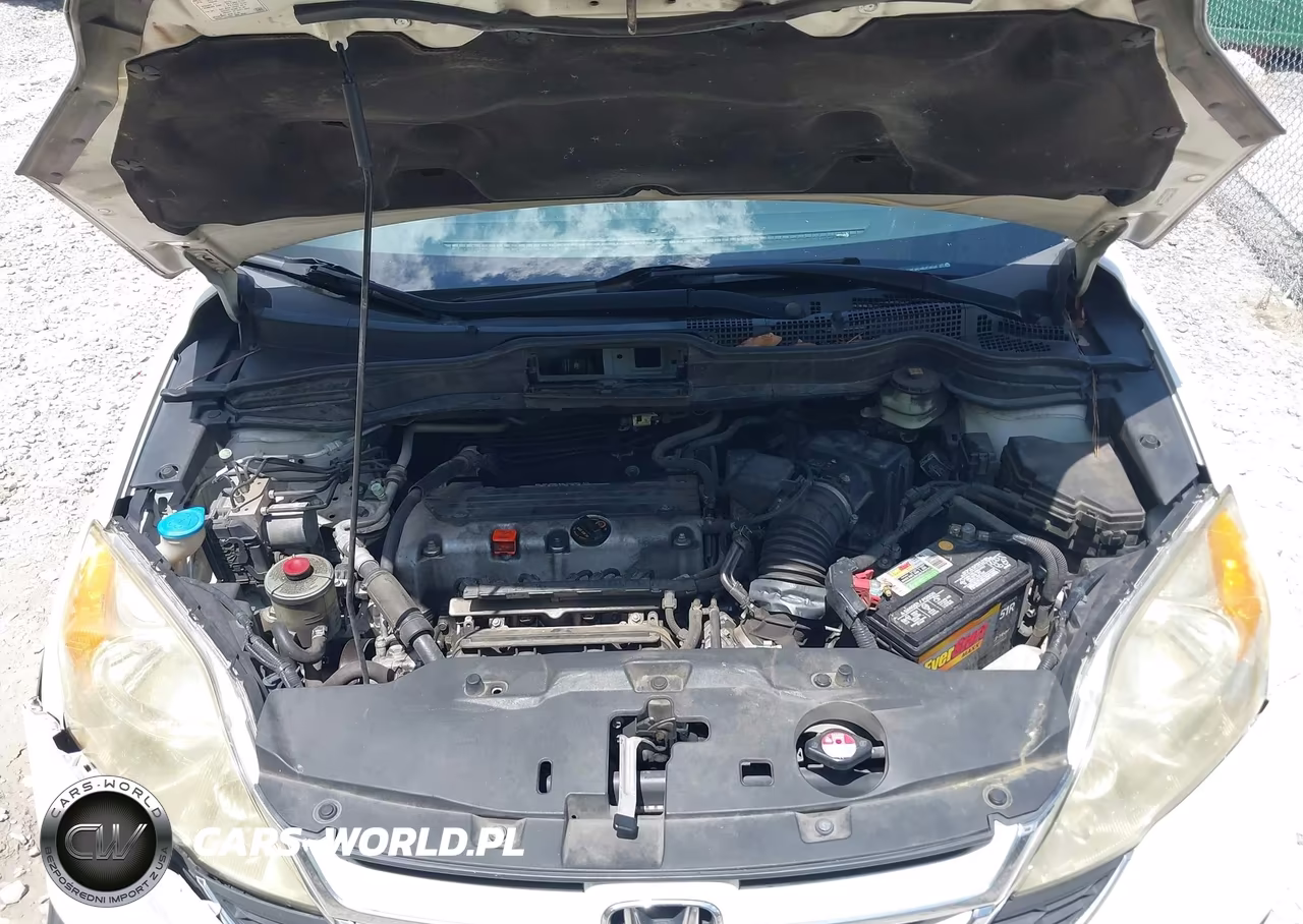 2011 Honda Cr-V Ex-L VIN:5J6RE3H74BL039665 - 10