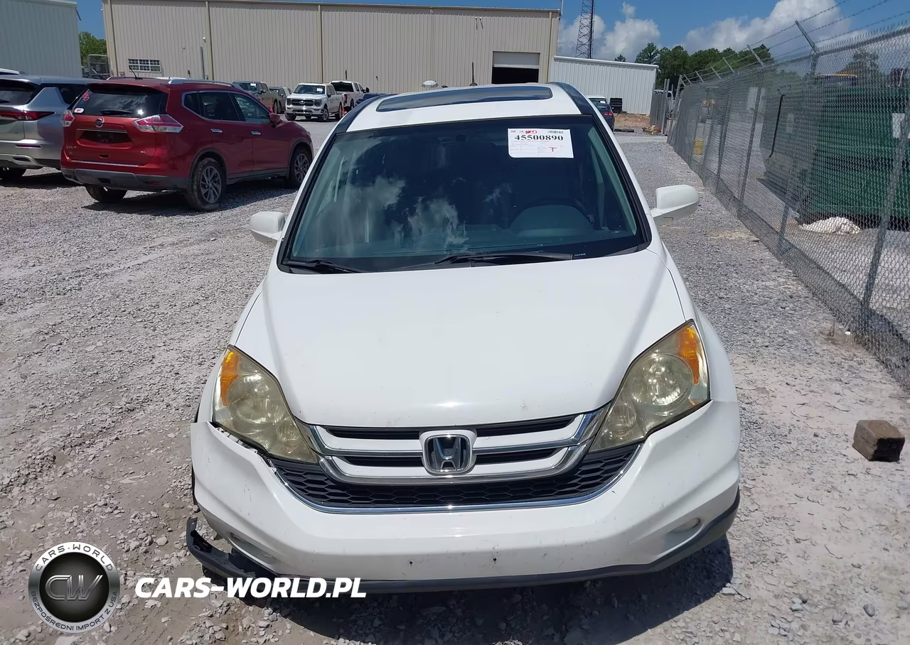 2011 Honda Cr-V Ex-L VIN:5J6RE3H74BL039665 - 12