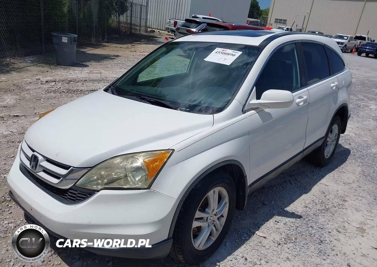 2011 Honda Cr-V Ex-L VIN:5J6RE3H74BL039665 - 2