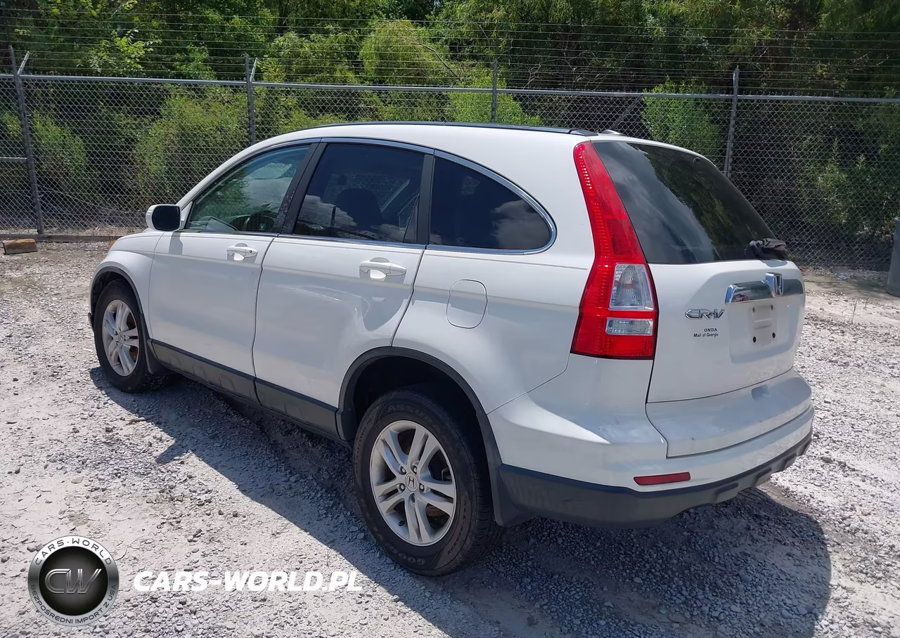 2011 Honda Cr-V Ex-L VIN:5J6RE3H74BL039665 - 3