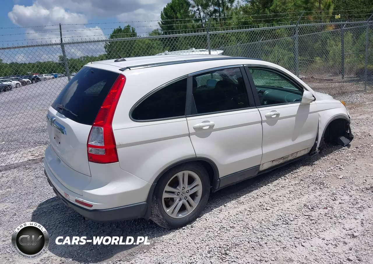 2011 Honda Cr-V Ex-L VIN:5J6RE3H74BL039665 - 4