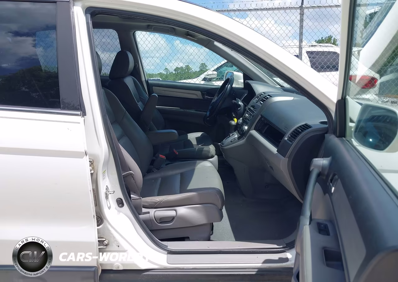 2011 Honda Cr-V Ex-L VIN:5J6RE3H74BL039665 - 5