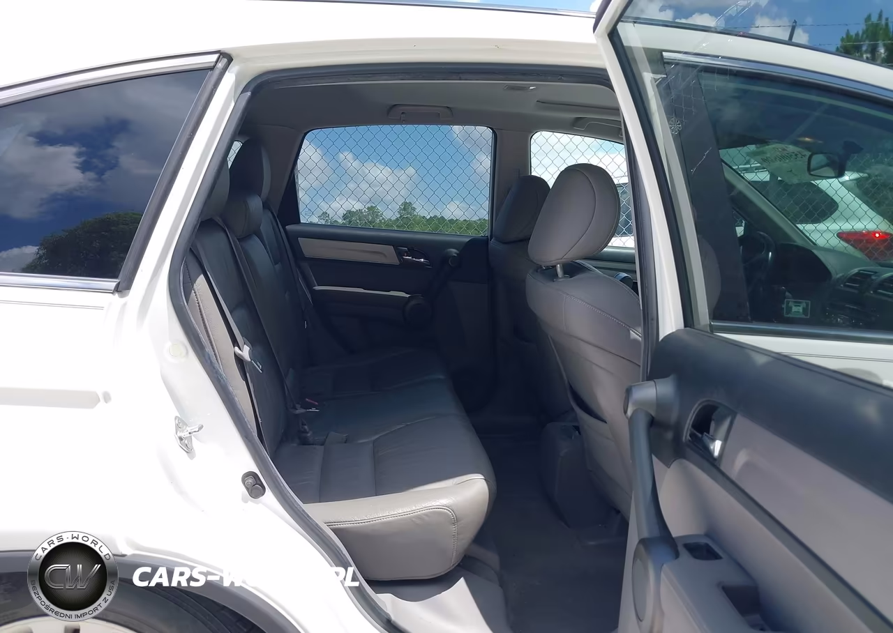 2011 Honda Cr-V Ex-L VIN:5J6RE3H74BL039665 - 8