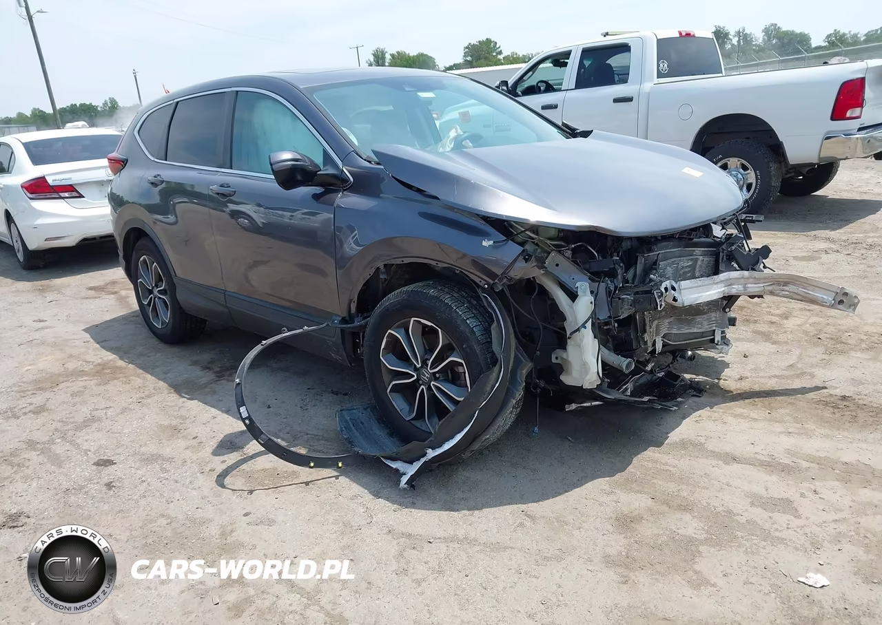 2021 Honda Cr-V 2Wd Ex