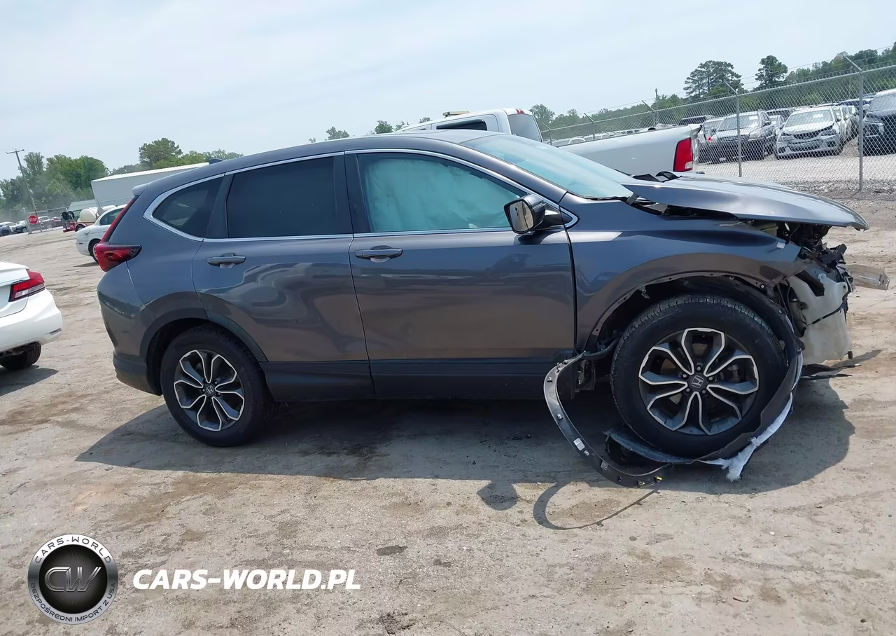 2021 Honda Cr-V 2Wd Ex VIN:5J6RW1H55MA007399 - 12