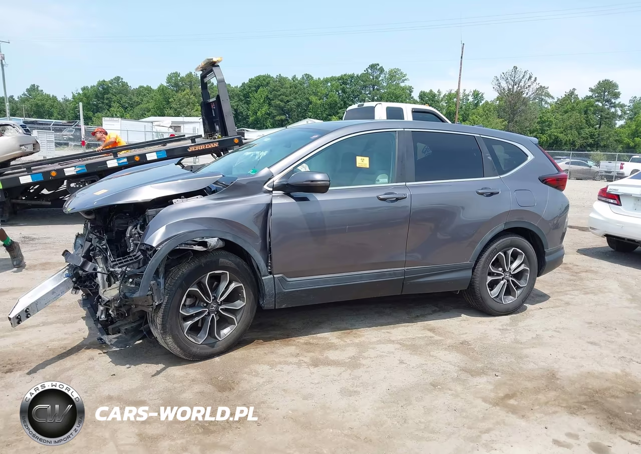 2021 Honda Cr-V 2Wd Ex VIN:5J6RW1H55MA007399 - 13