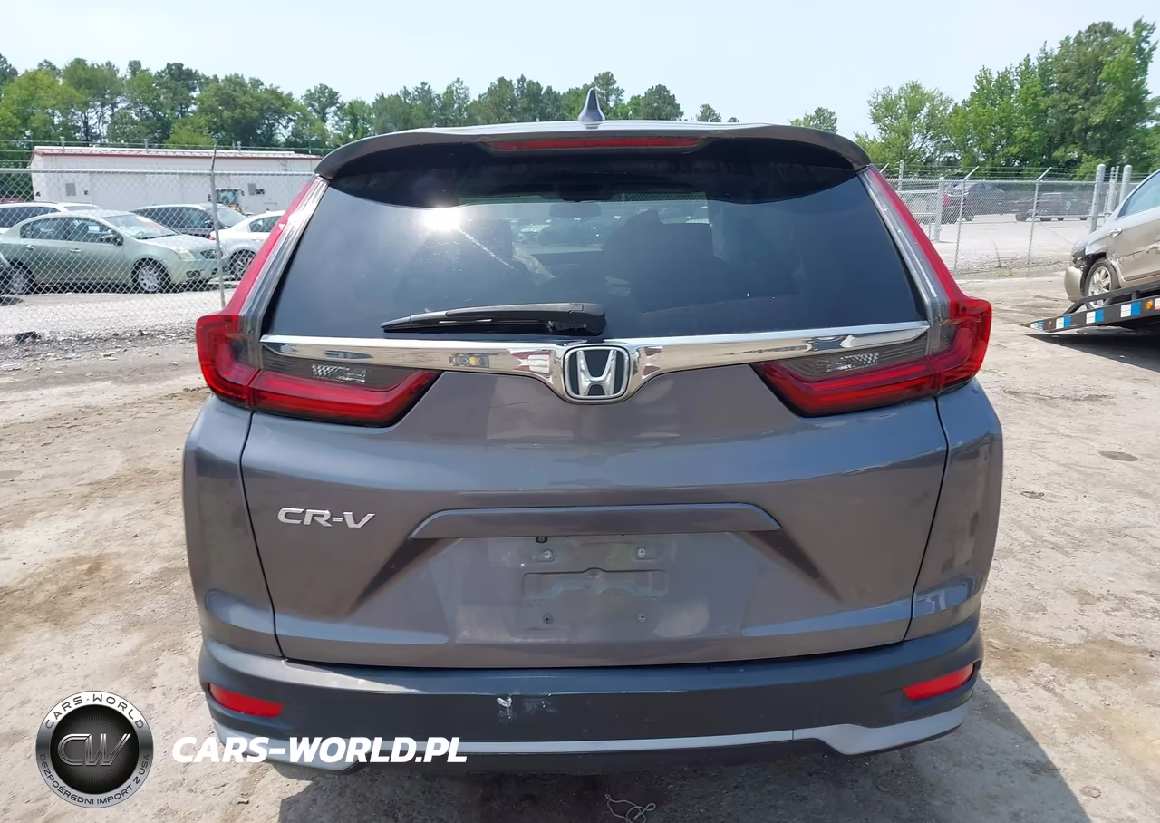 2021 Honda Cr-V 2Wd Ex VIN:5J6RW1H55MA007399 - 15