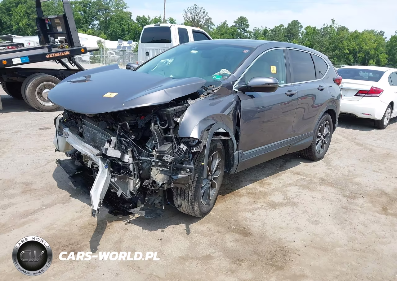 2021 Honda Cr-V 2Wd Ex VIN:5J6RW1H55MA007399 - 2