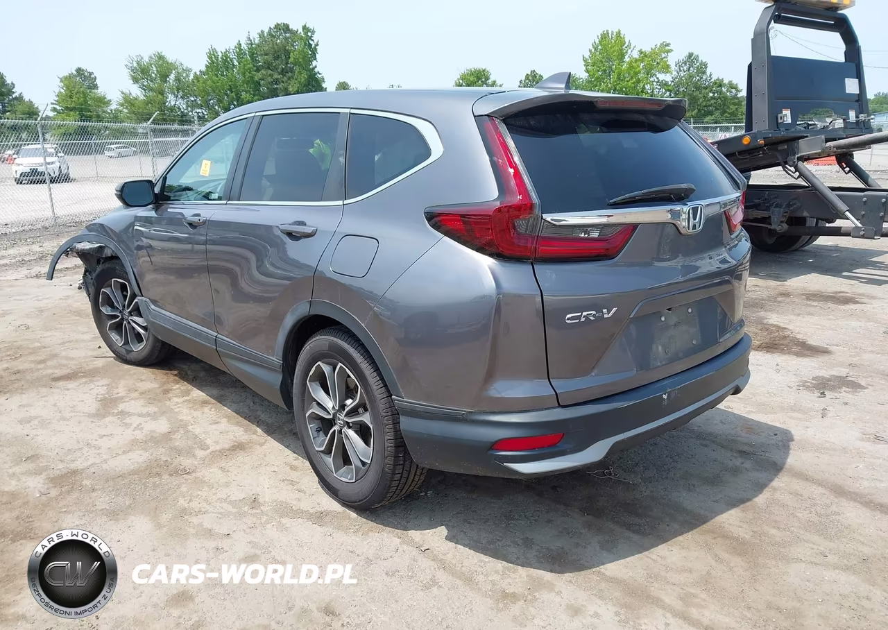 2021 Honda Cr-V 2Wd Ex VIN:5J6RW1H55MA007399 - 3