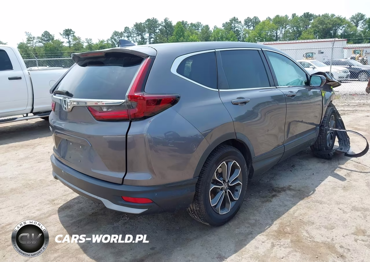 2021 Honda Cr-V 2Wd Ex VIN:5J6RW1H55MA007399 - 4