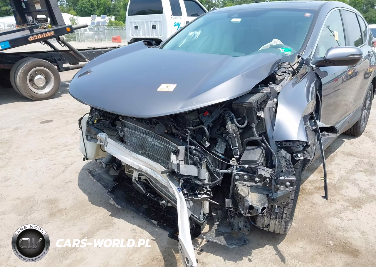 2021 Honda Cr-V 2Wd Ex VIN:5J6RW1H55MA007399 - 6