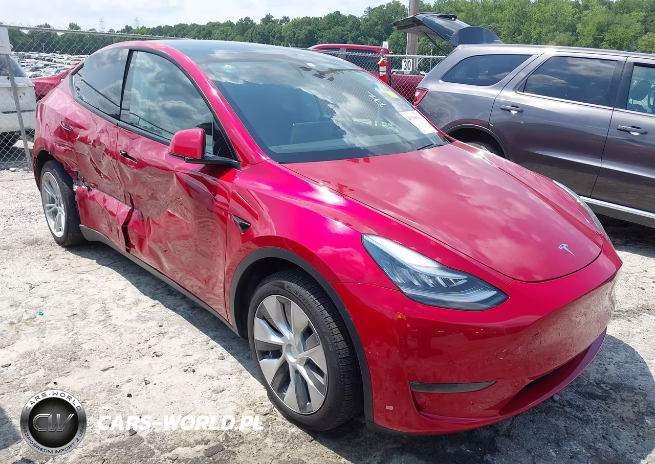 2020 Tesla Model Y Long Range Dual Motor All-Wheel Drive