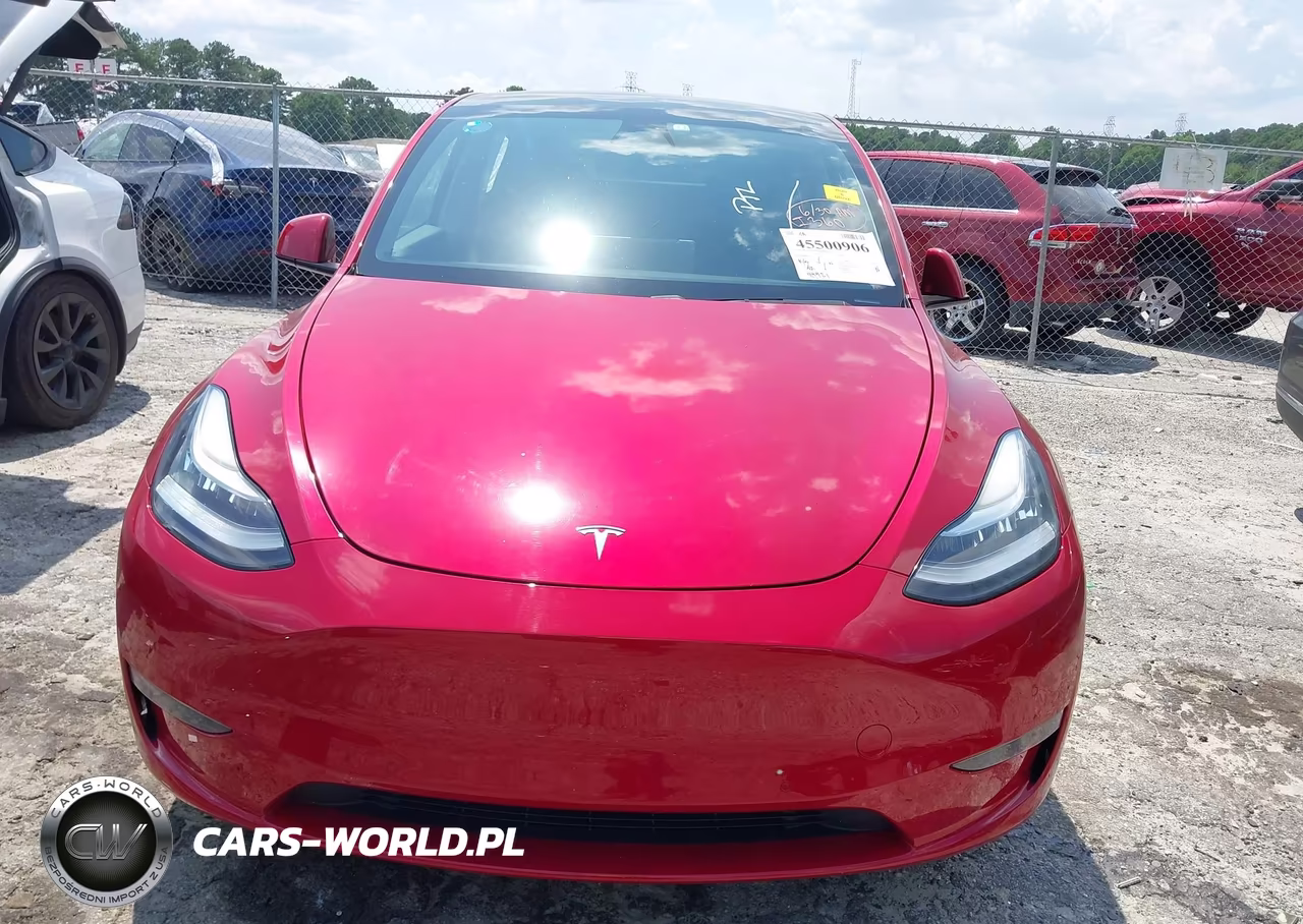 2020 Tesla Model Y Long Range Dual Motor All-Wheel Drive VIN:5YJYGDEE3LF031727 - 12
