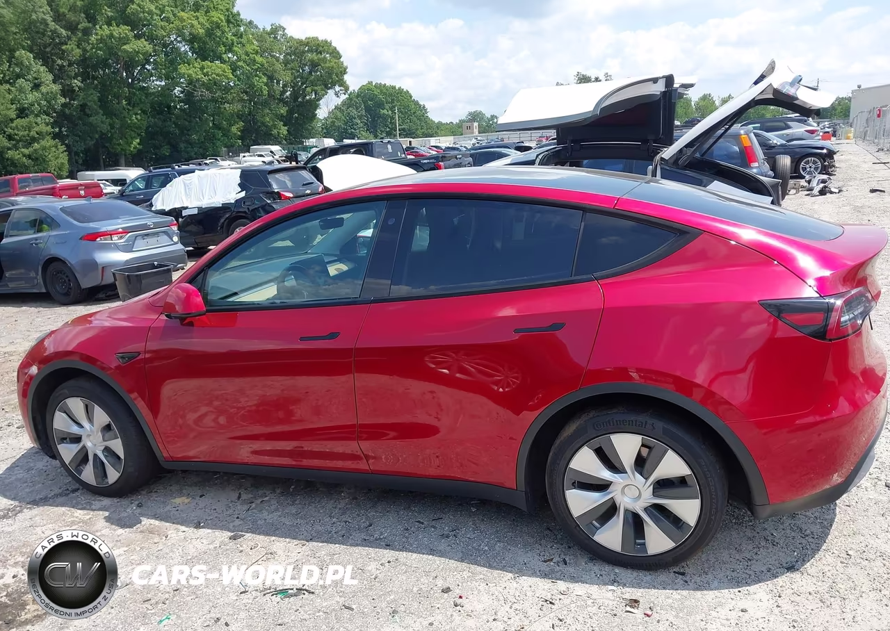 2020 Tesla Model Y Long Range Dual Motor All-Wheel Drive VIN:5YJYGDEE3LF031727 - 14