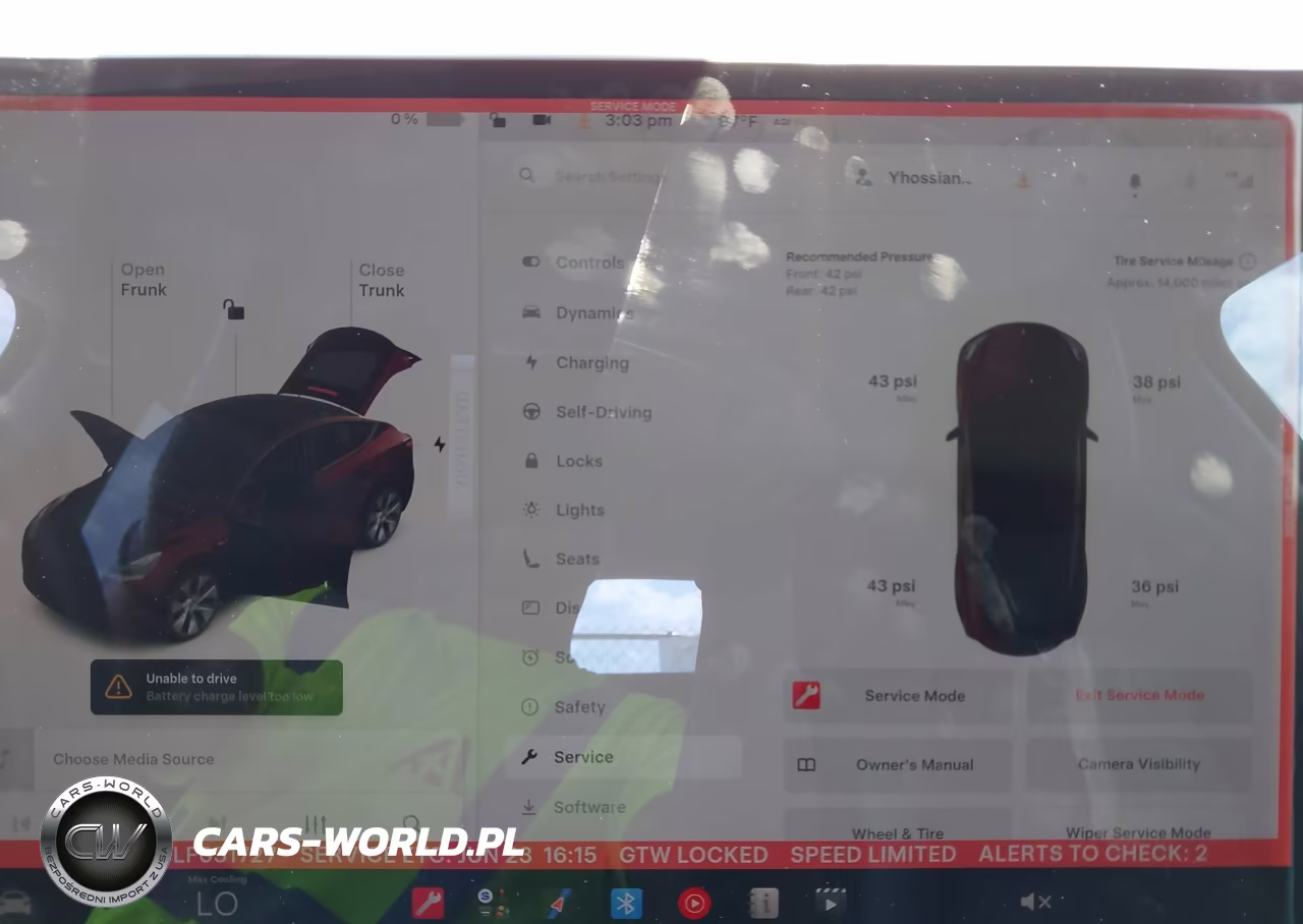 2020 Tesla Model Y Long Range Dual Motor All-Wheel Drive VIN:5YJYGDEE3LF031727 - 18