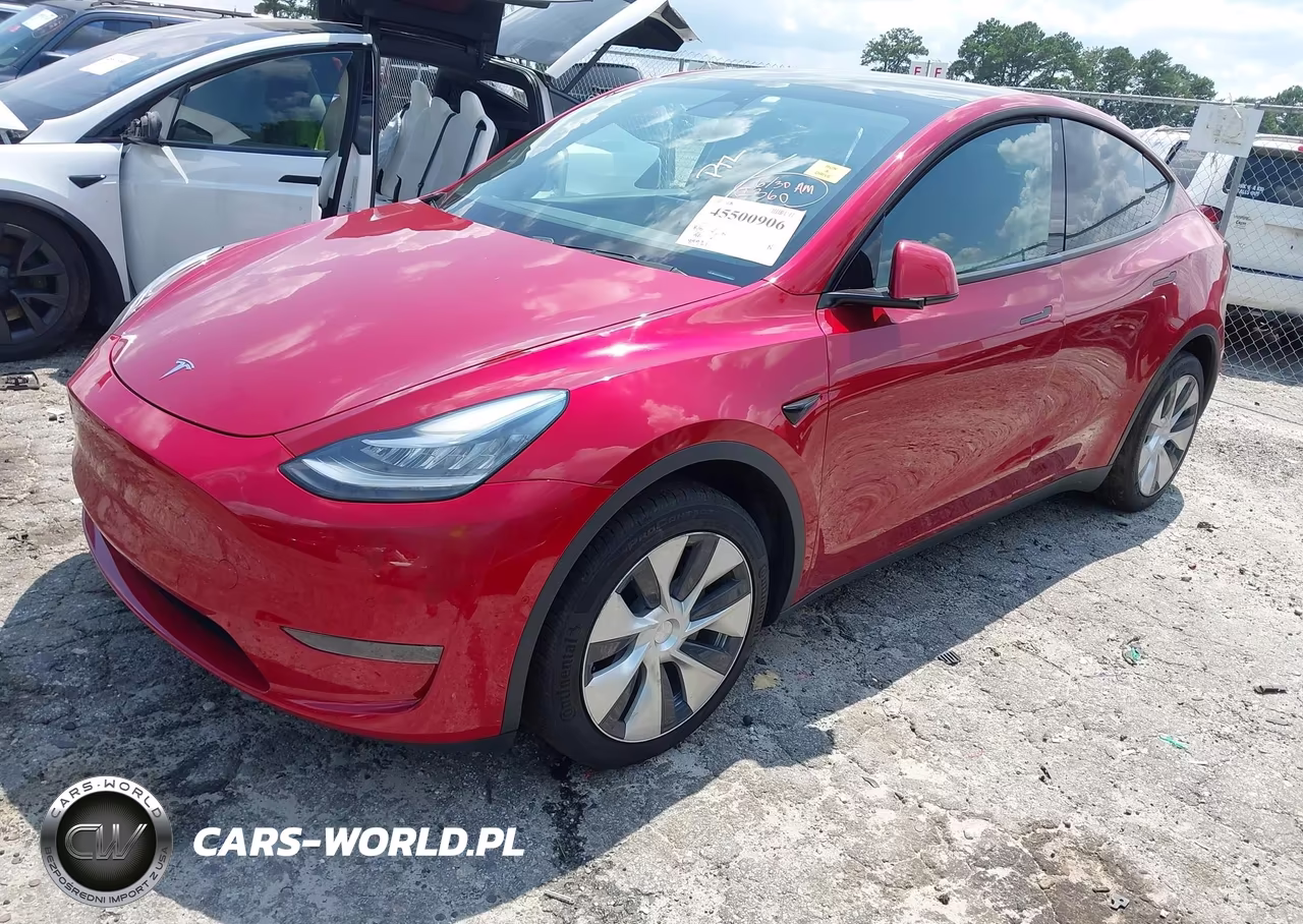 2020 Tesla Model Y Long Range Dual Motor All-Wheel Drive VIN:5YJYGDEE3LF031727 - 2