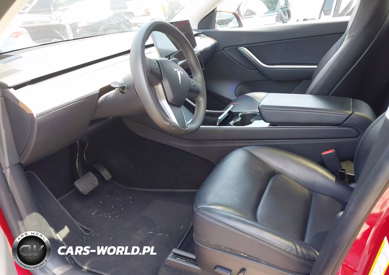 2020 Tesla Model Y Long Range Dual Motor All-Wheel Drive VIN:5YJYGDEE3LF031727 - 5