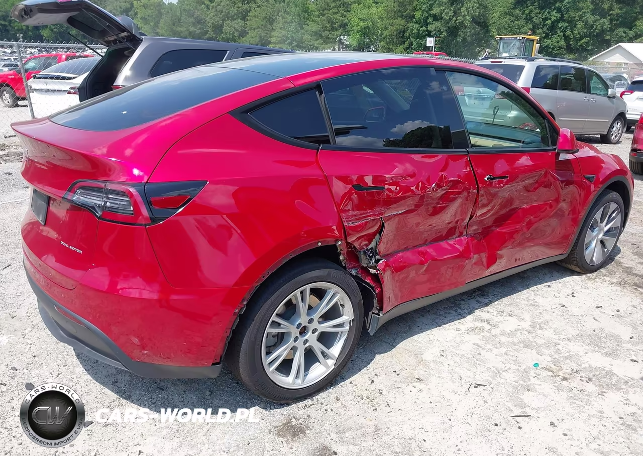 2020 Tesla Model Y Long Range Dual Motor All-Wheel Drive VIN:5YJYGDEE3LF031727 - 6