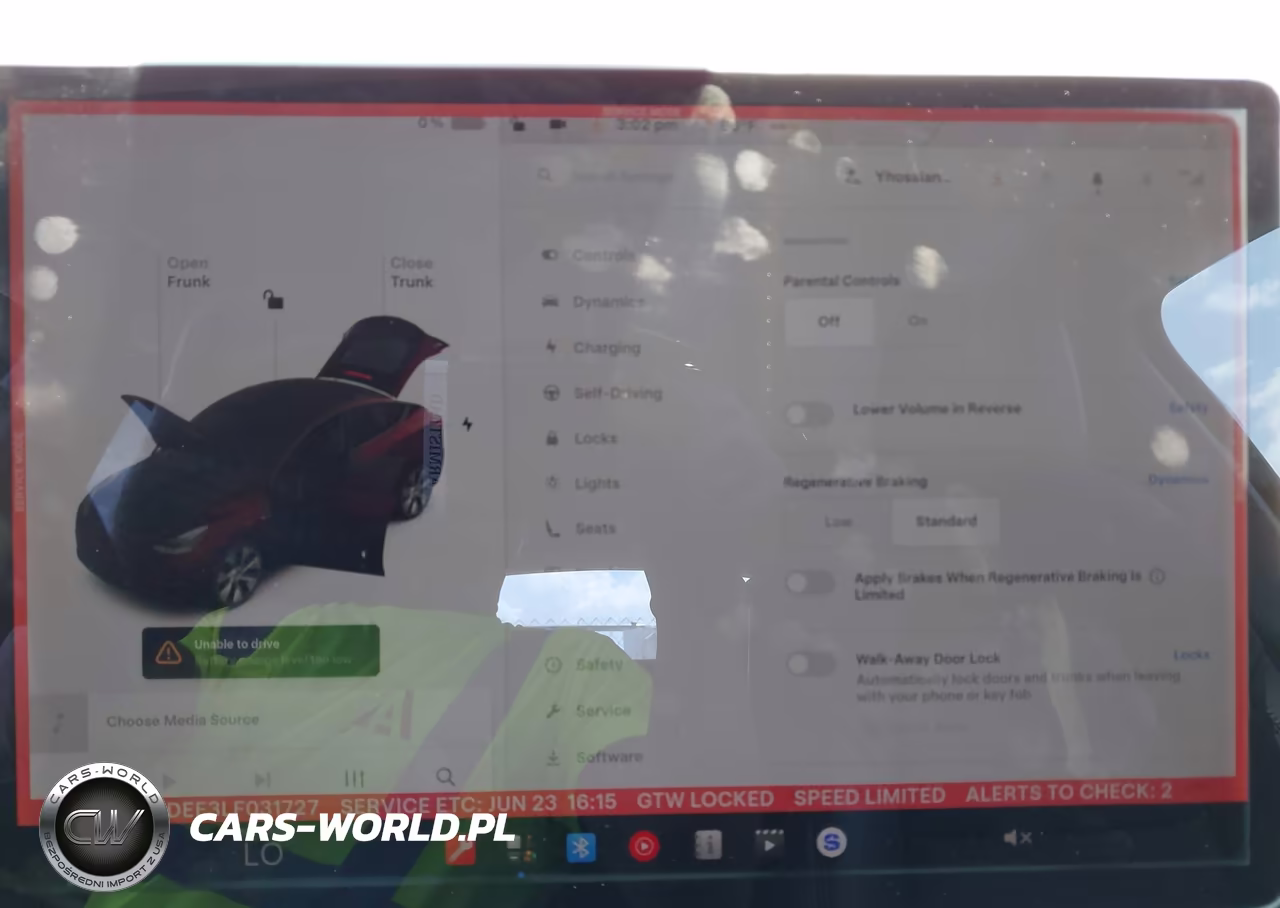 2020 Tesla Model Y Long Range Dual Motor All-Wheel Drive VIN:5YJYGDEE3LF031727 - 7