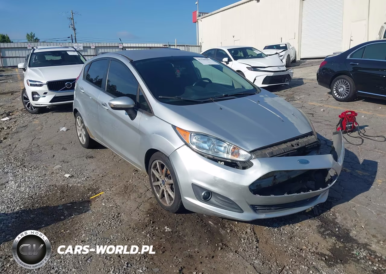 2014 Ford Fiesta Se VIN:3FADP4EJ9EM240387 - 1
