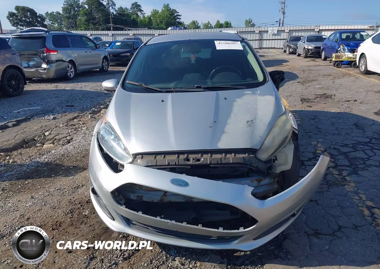 2014 Ford Fiesta Se VIN:3FADP4EJ9EM240387 - 12