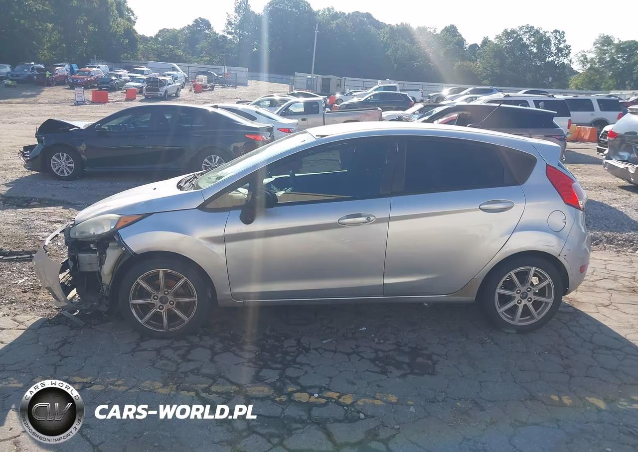 2014 Ford Fiesta Se VIN:3FADP4EJ9EM240387 - 14