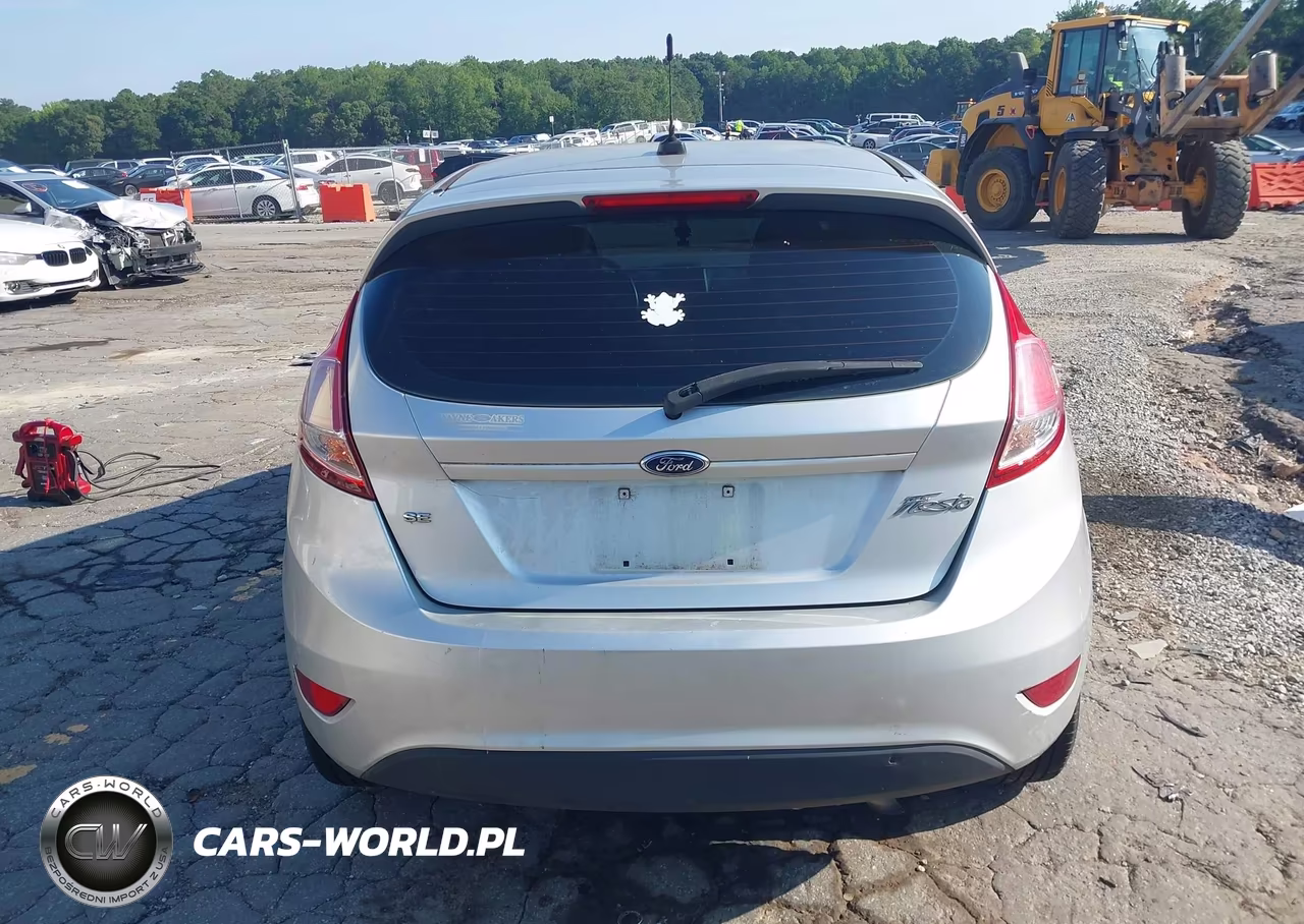 2014 Ford Fiesta Se VIN:3FADP4EJ9EM240387 - 16