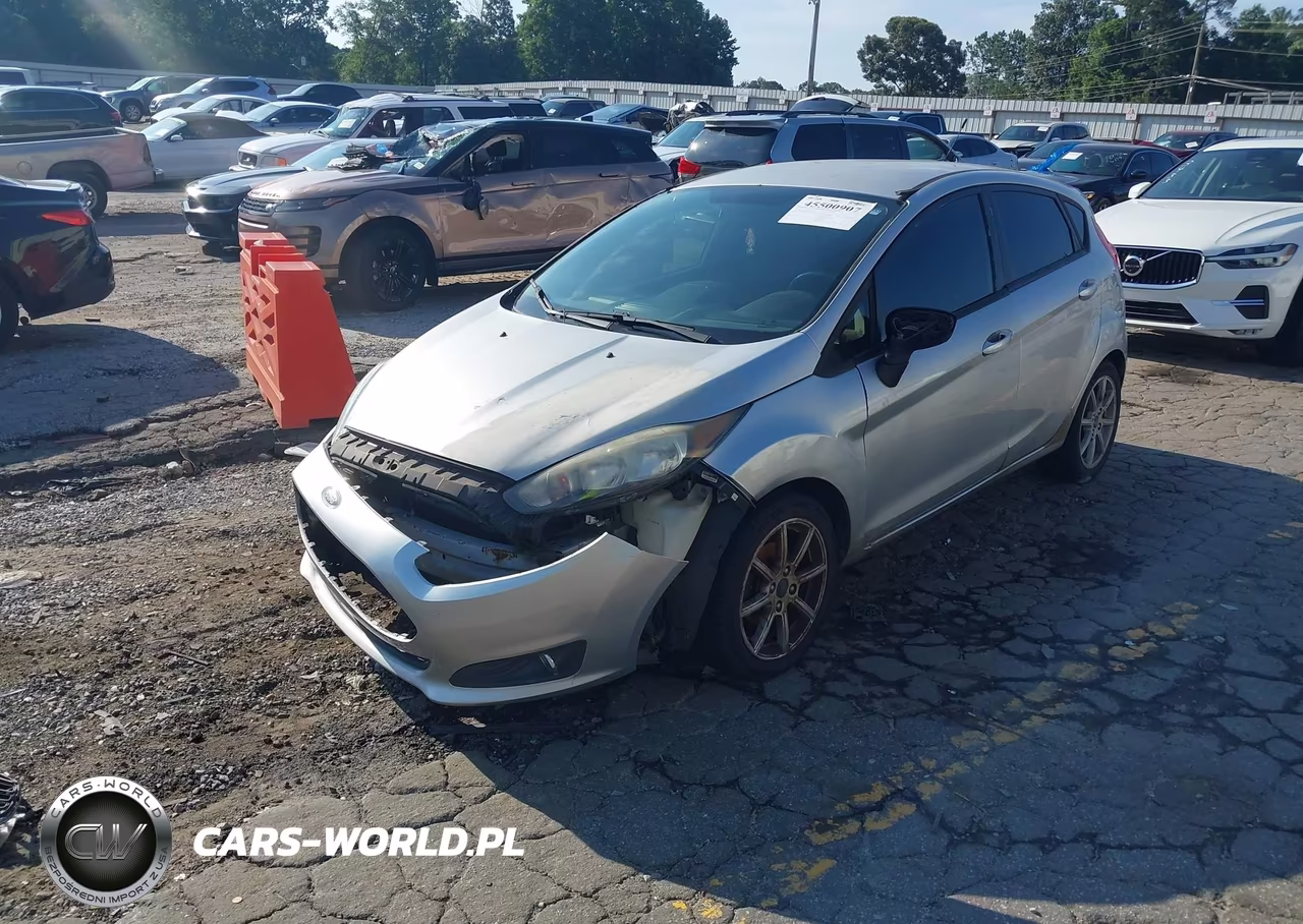 2014 Ford Fiesta Se VIN:3FADP4EJ9EM240387 - 2