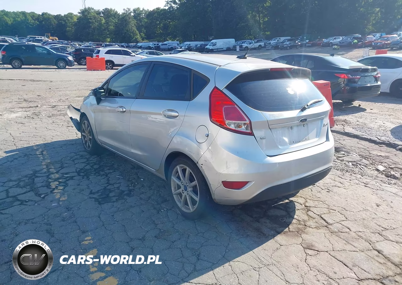 2014 Ford Fiesta Se VIN:3FADP4EJ9EM240387 - 3