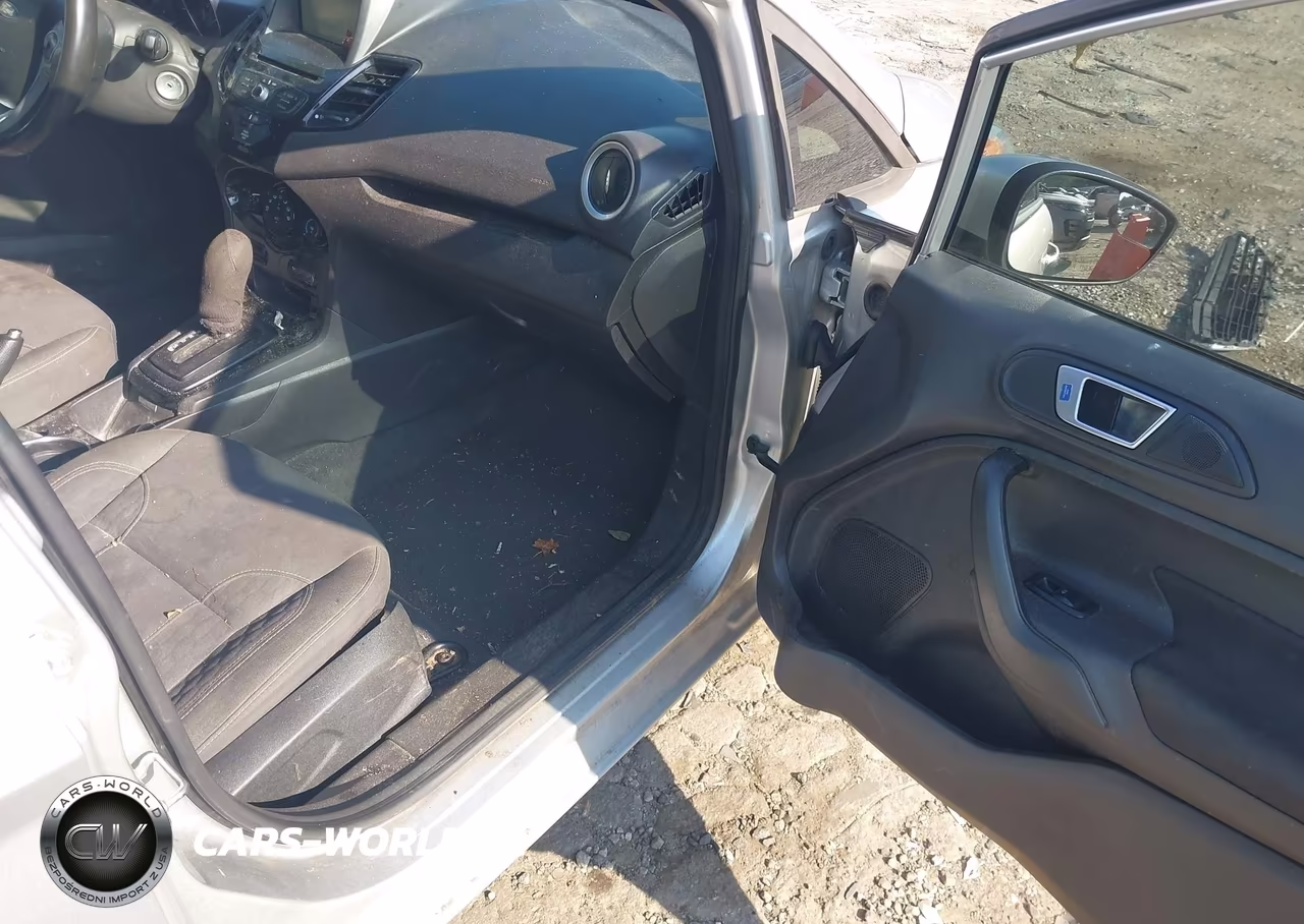 2014 Ford Fiesta Se VIN:3FADP4EJ9EM240387 - 5