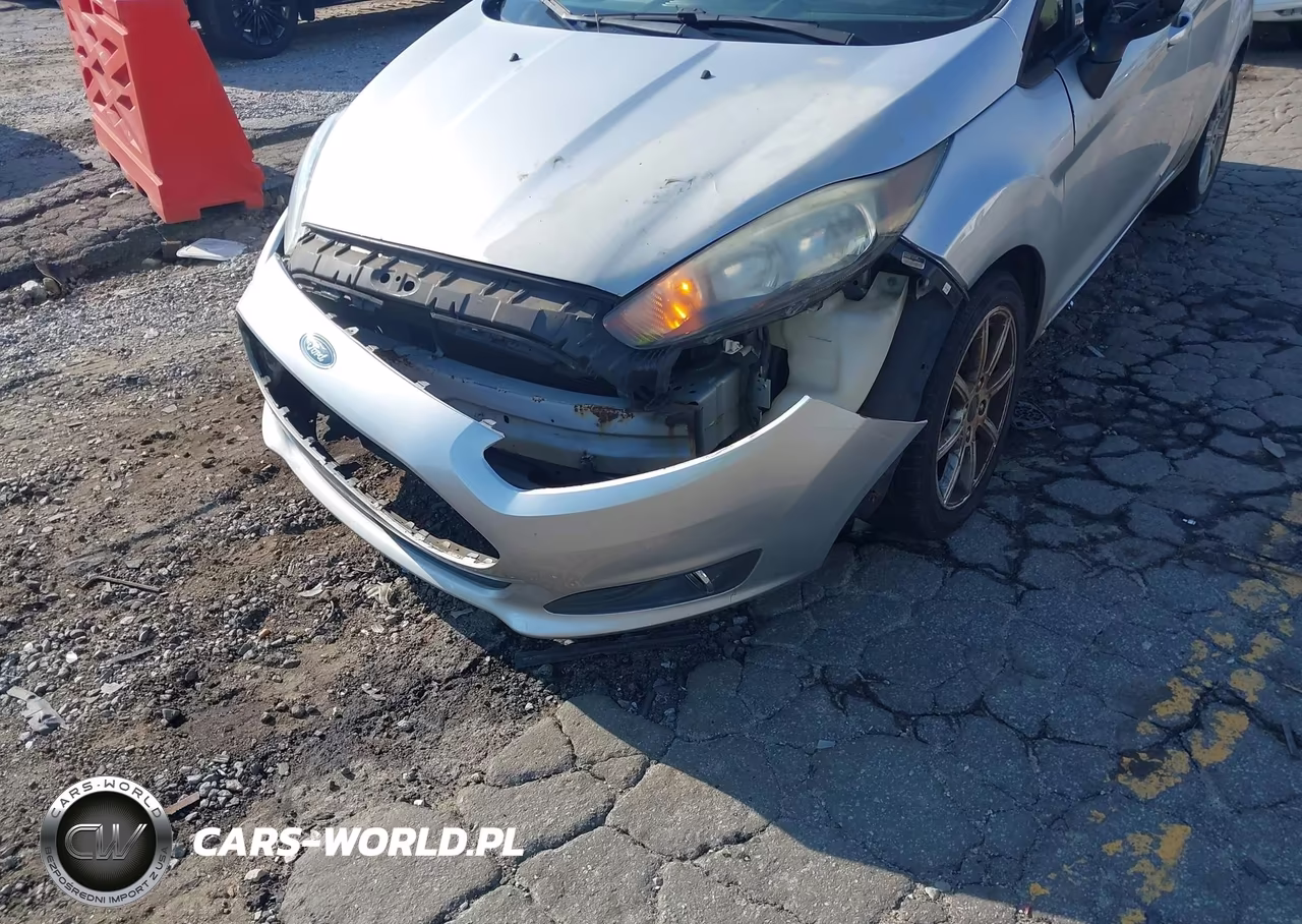 2014 Ford Fiesta Se VIN:3FADP4EJ9EM240387 - 6