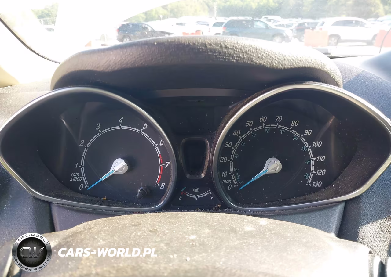 2014 Ford Fiesta Se VIN:3FADP4EJ9EM240387 - 7