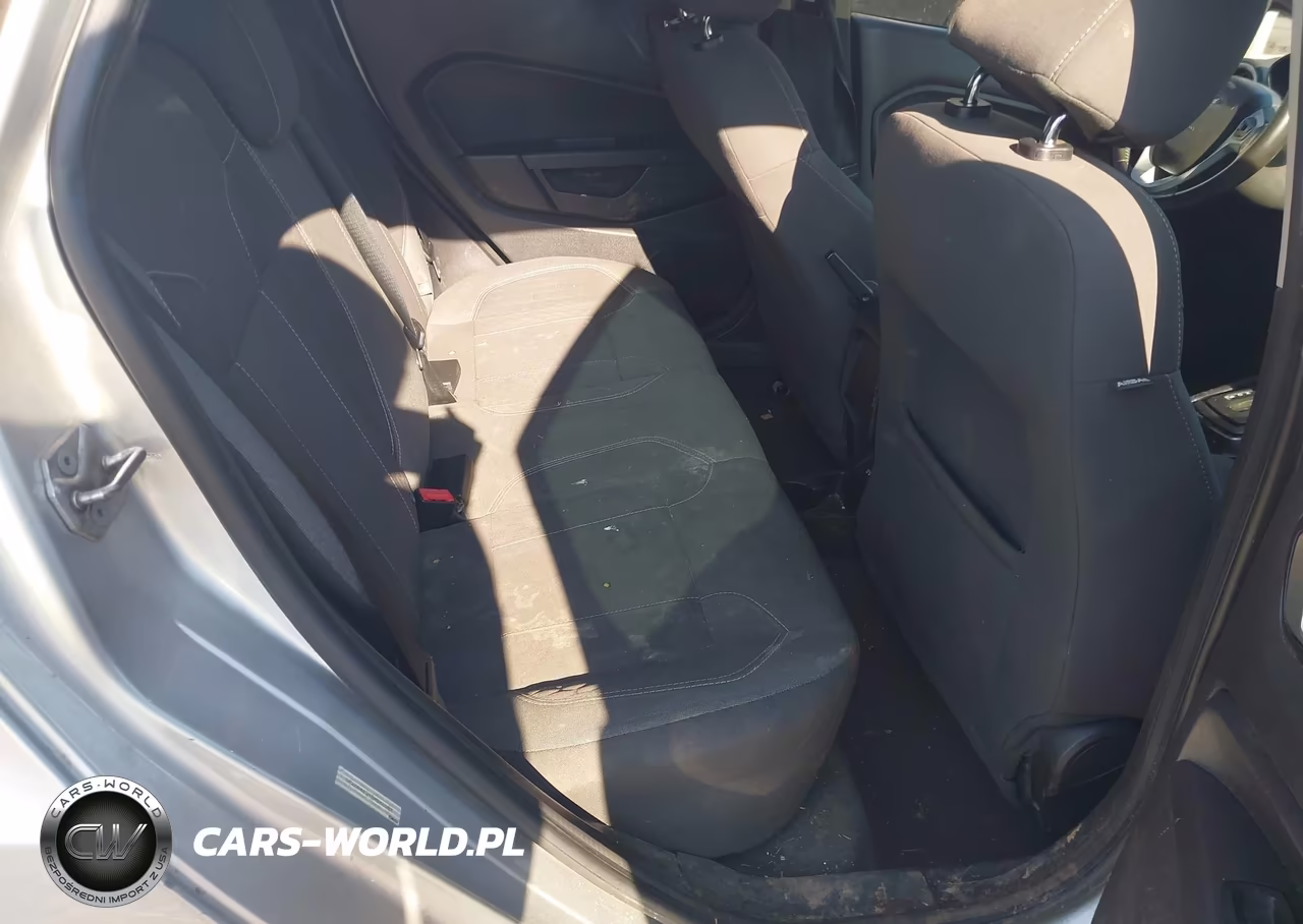2014 Ford Fiesta Se VIN:3FADP4EJ9EM240387 - 8