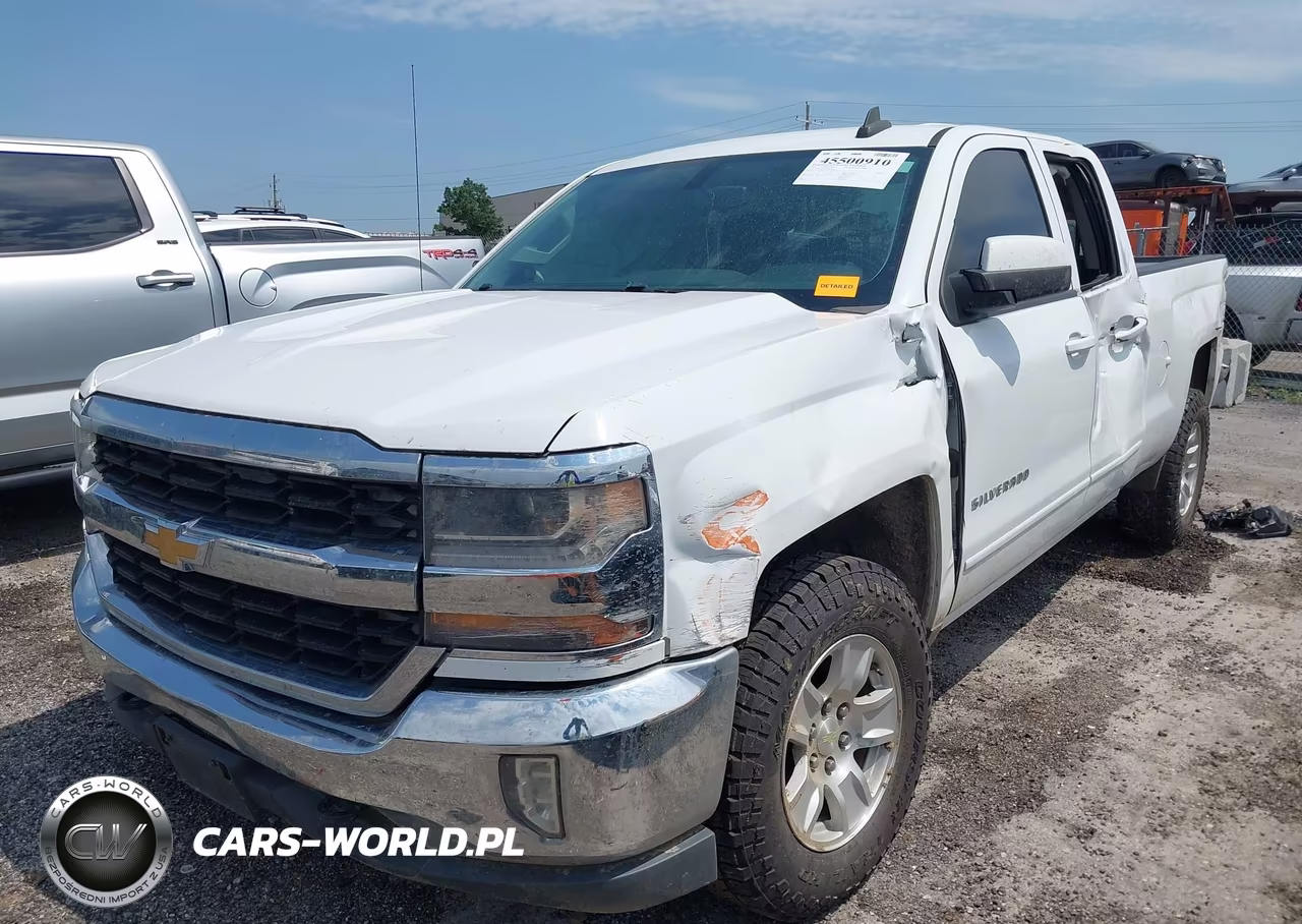 2016 Chevrolet Silverado 1500 Lt VIN:1GCVKREC9GZ103656 - 2