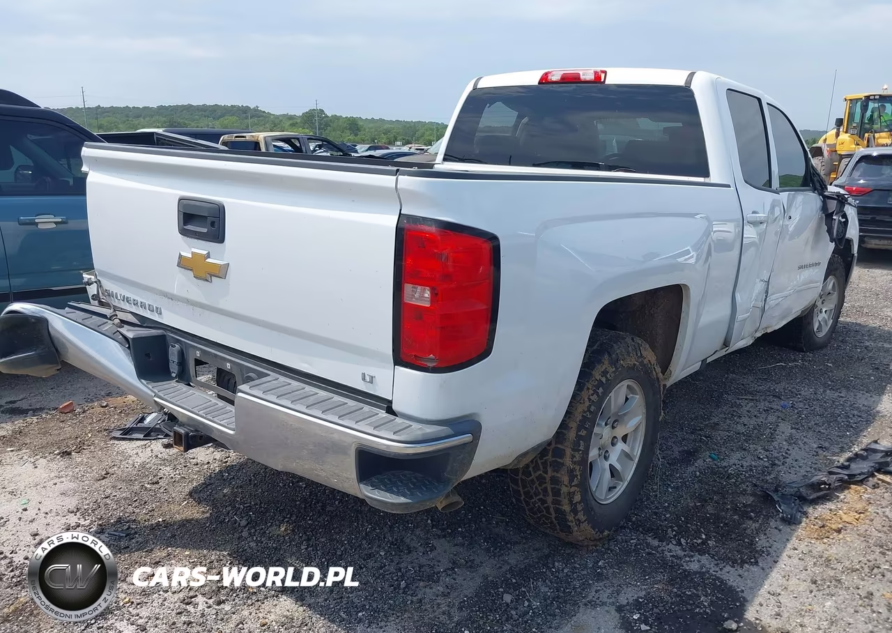 2016 Chevrolet Silverado 1500 Lt VIN:1GCVKREC9GZ103656 - 4