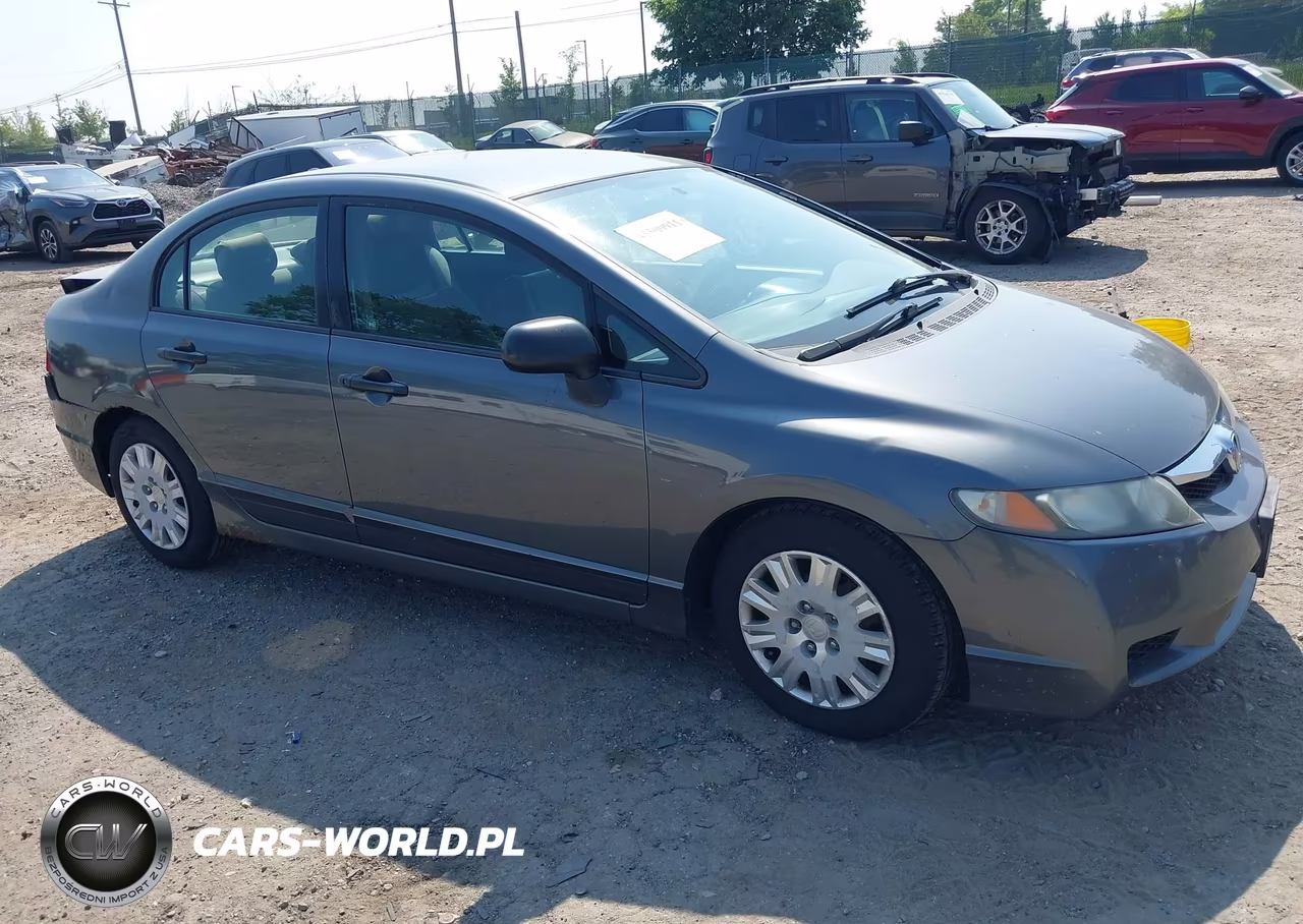2010 Honda Civic Vp – zdjęcie 1 z 11