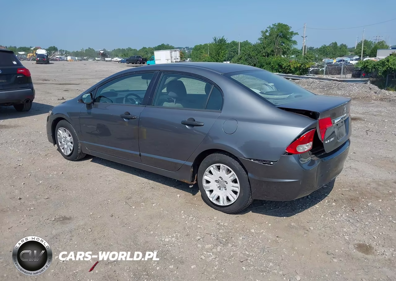 2010 Honda Civic Vp VIN:2HGFA1F37AH314791 - 3